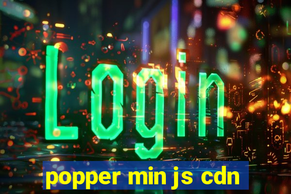 popper min js cdn